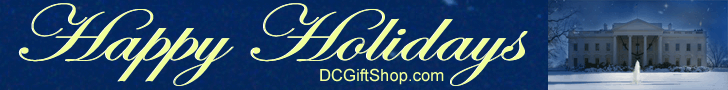 WHITE HOUSE ORNAMENTS AVAILABLE