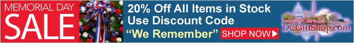 DC Gift Shop Memorial Day Sale