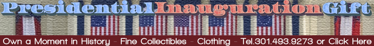 Get All Your 57th Presidential Inauguration Gifts and Souvenirs Here