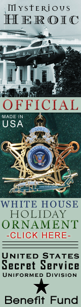 2012 White House Holiday Marine One Ornament