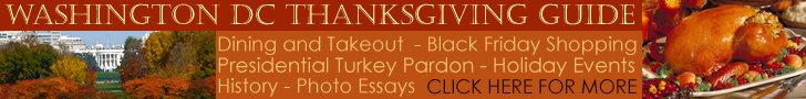 Washington DC THanksgiving Guide