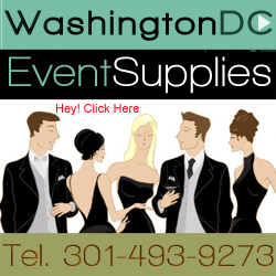 Washington DC Event Supplies