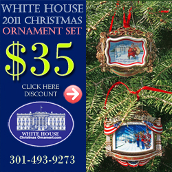Official White House Ornaments