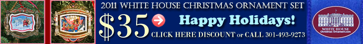 Official White House Ornaments