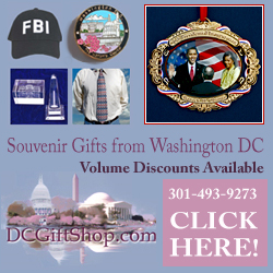 Washington DC Gift Shop