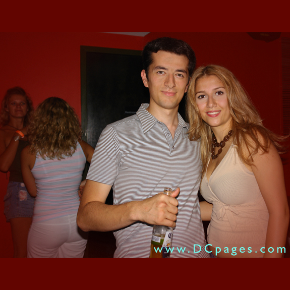 Chillin on the dance floor