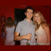 Chillin on the dance floor