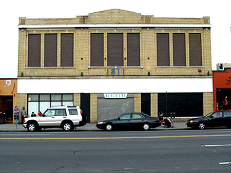 Welcome to the Black Cat Night Club.  Convieniently located on 14th street between S and T streets NW, Washington DC.