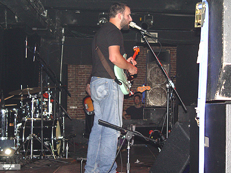 PtL's lead singer, David Borzan