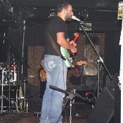 PtL's lead singer, David Borzan