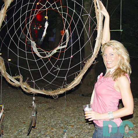 DC Diva, Michelle Beaumont, is a real dreamcatcher. 