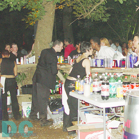 DC's finest bartenders serve a happy crowd.