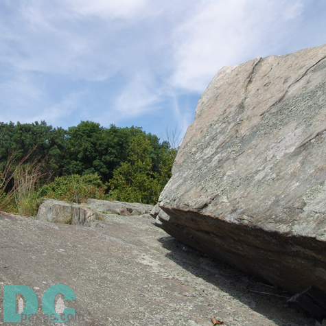 Offutt Island - View of Smith Point which faces the Maryland side of the Potomac River. 