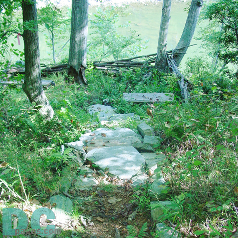 Offutt Island - Observation point overlooking the Potomac river. The area is a wonderful place to meditate. 