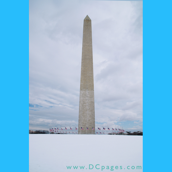 Ten days after President Washington's death in 1799 a Congressional committee recommended a monument be built to honor our Nation's first President.