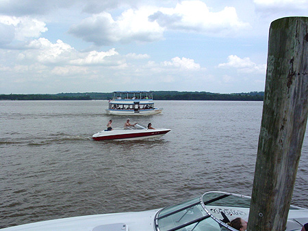 Saturday, June 14 2003 started out as a really nice day, however the meteorologists are calling for more rain later in the afternoon.
