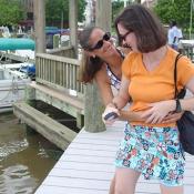 Nothing like sisterly love.