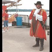 Now there's a real pirate, aargh!