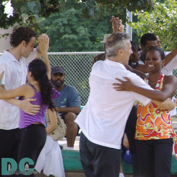 Merengue is a lively dance style