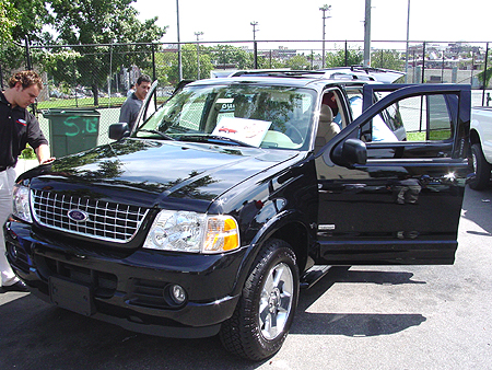 Ford brought five vehicles to this year's festival.
