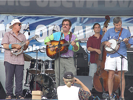 There were two stages at either end of the festival for local bands to show their talent.