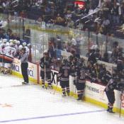 The teams get ready to kickoff the 2003 NHL season.