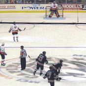 The Caps, who are unbeaten in their last 15 home games against the Islanders dating from 1997, continued the streak with 6-1 victory.