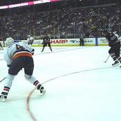 The Islanders never had a chance to win, with the Caps recording 6 goals in the first 27 minutes. 