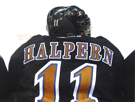 Marylands own Jeff Halpern recorded 1 goal, 1 assist in the opener.