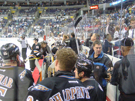 DCpages would like to thank the entire Washington Capitals organization for an awesome start to the 2003 season.  GO CAPS!