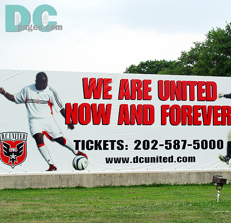 The awesome sign outside of RFK sending out a powerful message to all those who read it.