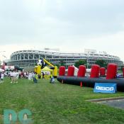 RFK Stadium from a distance.