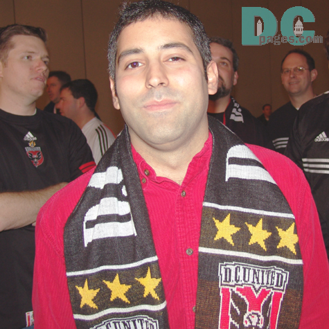 Another proud DC United fan...