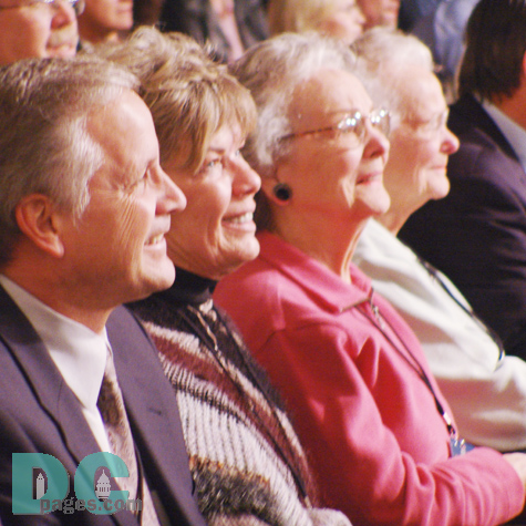 The family of draft prospect Kevin Goldthwaite eagerly await in anticipation.