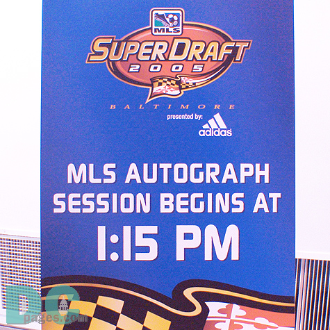 A little treat for the fans in attendance...