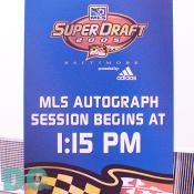 A little treat for the fans in attendance...