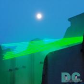 Green lights appear when the moon comes out. Ths place is giving me the heebie jeebies.