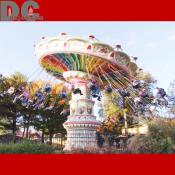My trip to Six Flags started out fun spinning on the The Tilt.