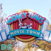 How could I get scared with Bugs Bunny welcoming me to Movie Town.