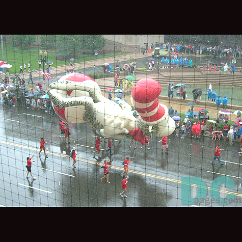 The Cat in the Hat, finally get's off the ground.