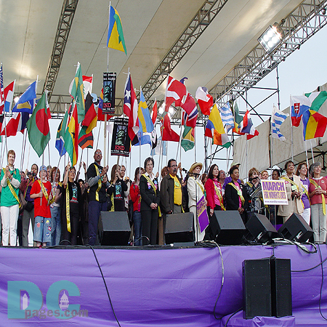 Many Nations coming together.
