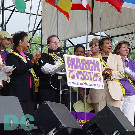 Many Honored Guests spoke on April 25, 2004.