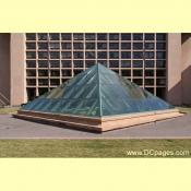 Large Glass Pyramid