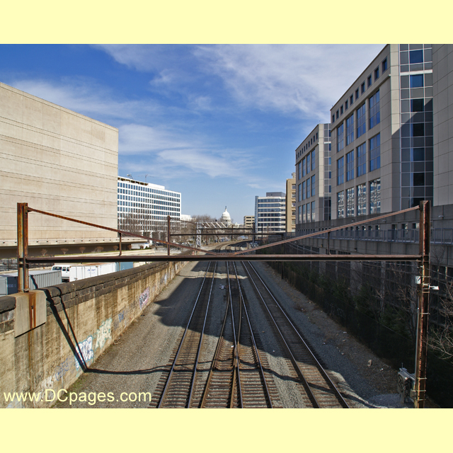 CSX Train Line