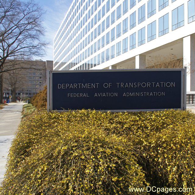 Department of Transportation Federal Aviation Administration