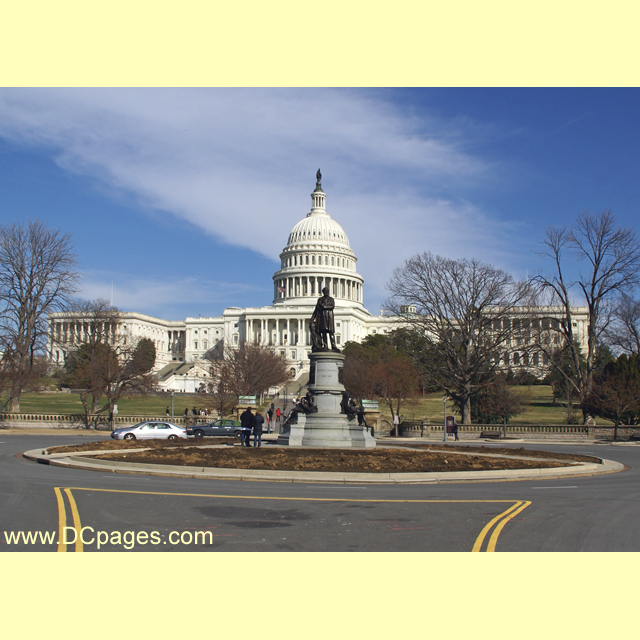 James A. Garfield Monument
