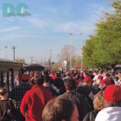 Entering the Ball Park