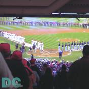National Anthem Opening Day