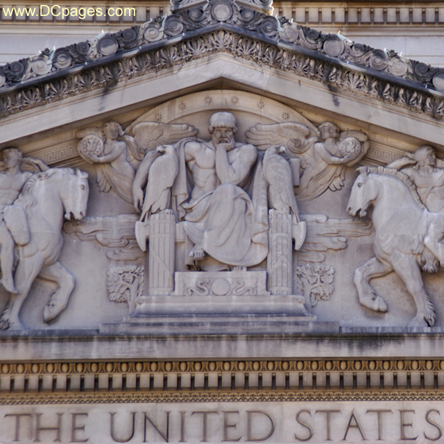 National Archives Building - Zeus Destiny