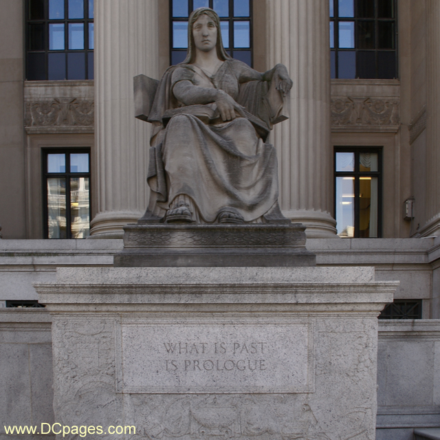 Statue The Future